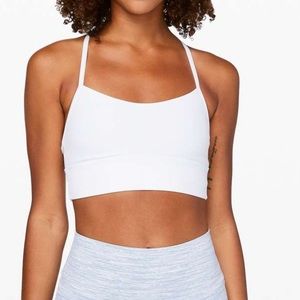 Lululemon Flow Y Bra Long Line